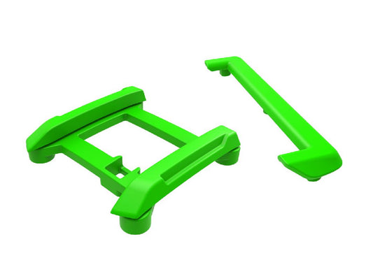 Traxxas Skid plate (roof)(green)(for #10711 body) TRA10717-GRN