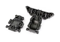 Traxxas Bulkhead, front (upper & lower) TRA10728X