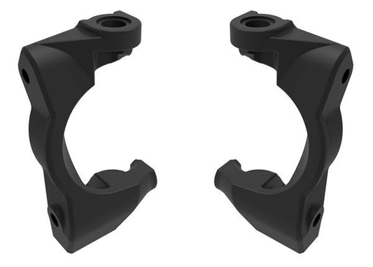 Traxxas Caster blocks (c-hubs), left & right (Black) TRA10732-BLK