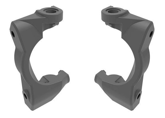Traxxas Caster blocks (c-hubs), left & right (gray) TRA10732-GRAY