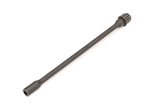 Traxxas Driveshaft, center, plastic (black) TRA10755