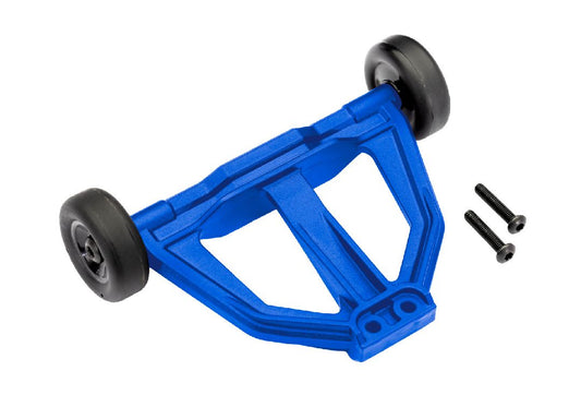 Traxxas Wheelie bar (assembled) BLUE TRA10776-BLUE