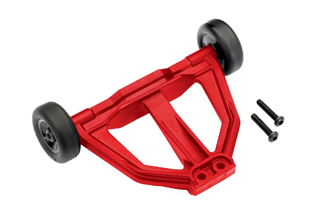 Traxxas Wheelie bar (assembled) RED TRA10776-RED