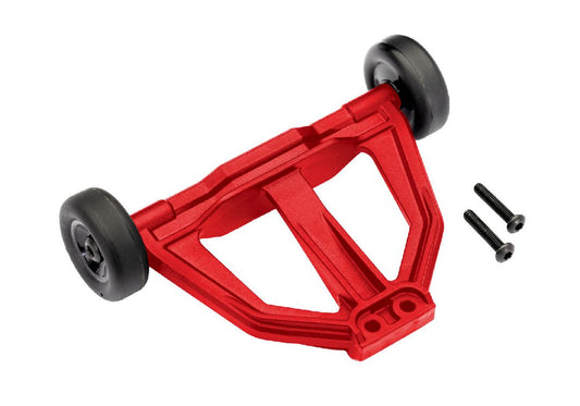 Traxxas Wheelie bar (assembled) RED TRA10776-RED