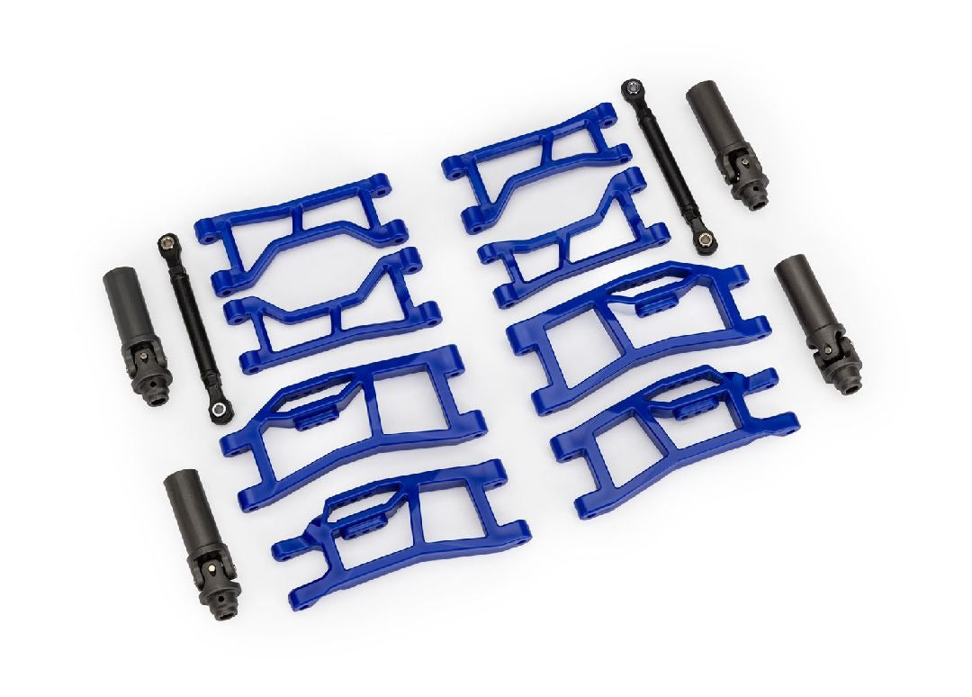 Traxxas Suspension kit, Mini Maxx WideMaxx, blue TRA10790-BLUE
