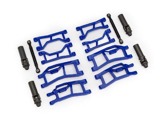 Traxxas Suspension kit, Mini Maxx WideMaxx, blue TRA10790-BLUE