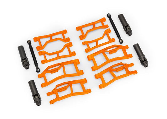 Traxxas Suspension kit, Mini Maxx WideMaxx, orange TRA10790-ORNG