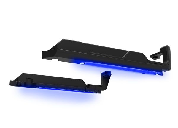 Traxxas LED light set, blue, complete (underbody) (Mini Maxx) TRA10799-BLUE