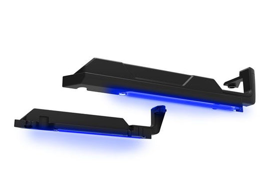 Traxxas LED light set, blue, complete (underbody) (Mini Maxx) TRA10799-BLUE