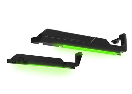 Traxxas LED light set, green, complete (underbody) (Mini Maxx) TRA10799-GRN