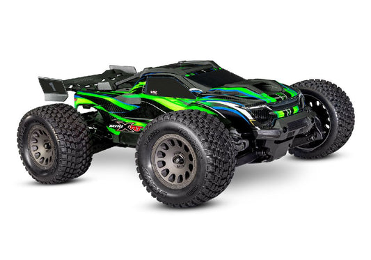 Traxxas Mini XRT VXL-3S 4wd - Green TRA108076-1GREEN