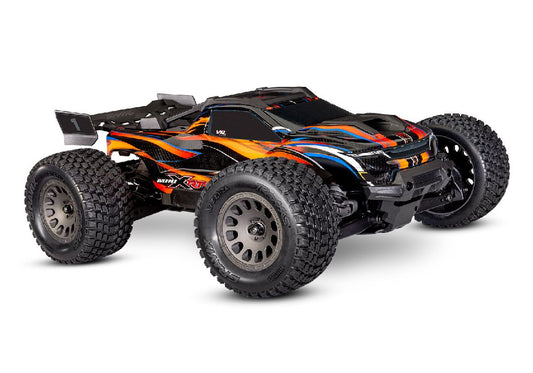Traxxas Mini XRT VXL-3S 4wd - Orange TRA108076-1ORANGE