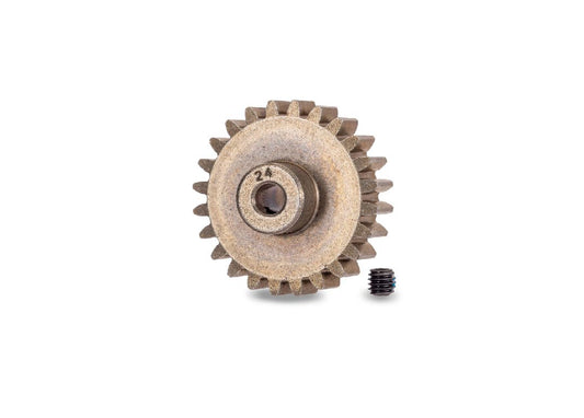 Traxxas Gear, 24T pinion (32p) (fits 3mm shaft) set screw TRA10841