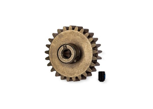 Traxxas Gear, 25T pinion (32p) (fits 3mm shaft) set screw TRA10842