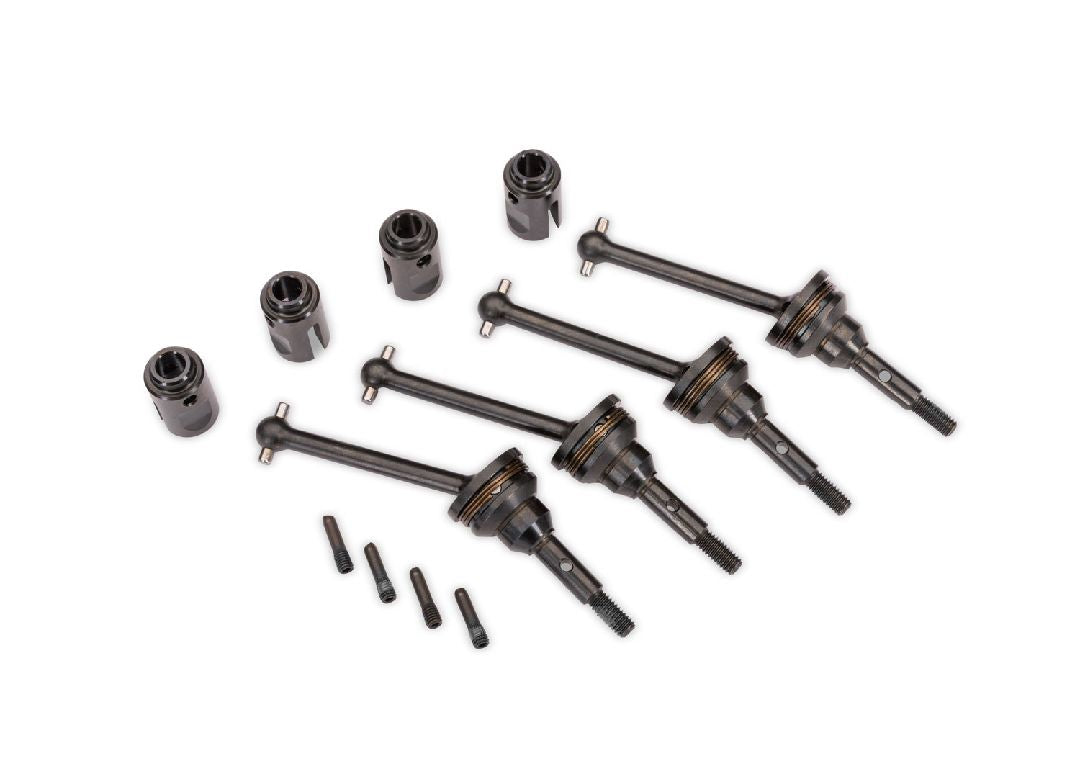Traxxas Driveshafts steel constant-velocity narrow assembled (4)+ TRA10850X