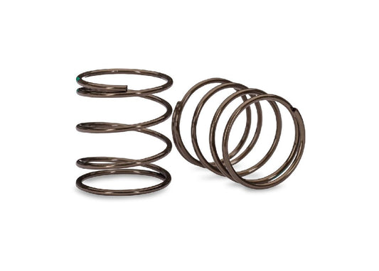 Traxxas Springs, shock (natural, GTR short, 1.19, green )