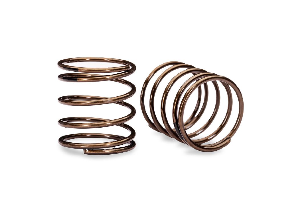 Traxxas Springs, shock (natural, GTR short, 1.19, Black) TRA10852