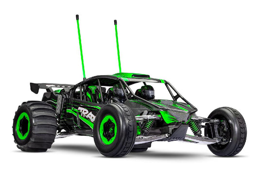Traxxas Pro-Scale Funco Motorsports Sand Car 2wd RTR - Green TRA109076-4GREEN