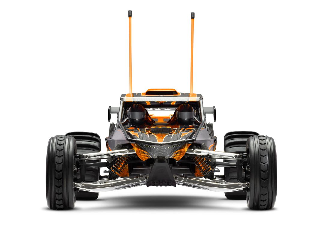 Traxxas Pro-Scale Funco Motorsports Sand Car 2wd RTR - Orange TRA109076-4ORANGE