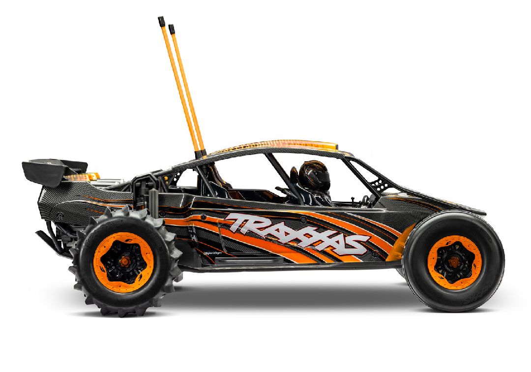 Traxxas Pro-Scale Funco Motorsports Sand Car 2wd RTR - Orange TRA109076-4ORANGE