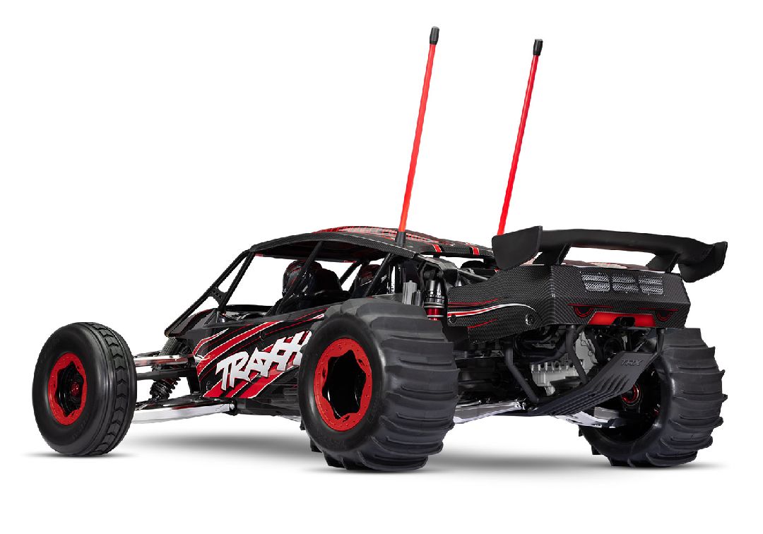 Traxxas Pro-Scale Funco Motorsports Sand Car 2wd RTR - Red TRA109076-4RED