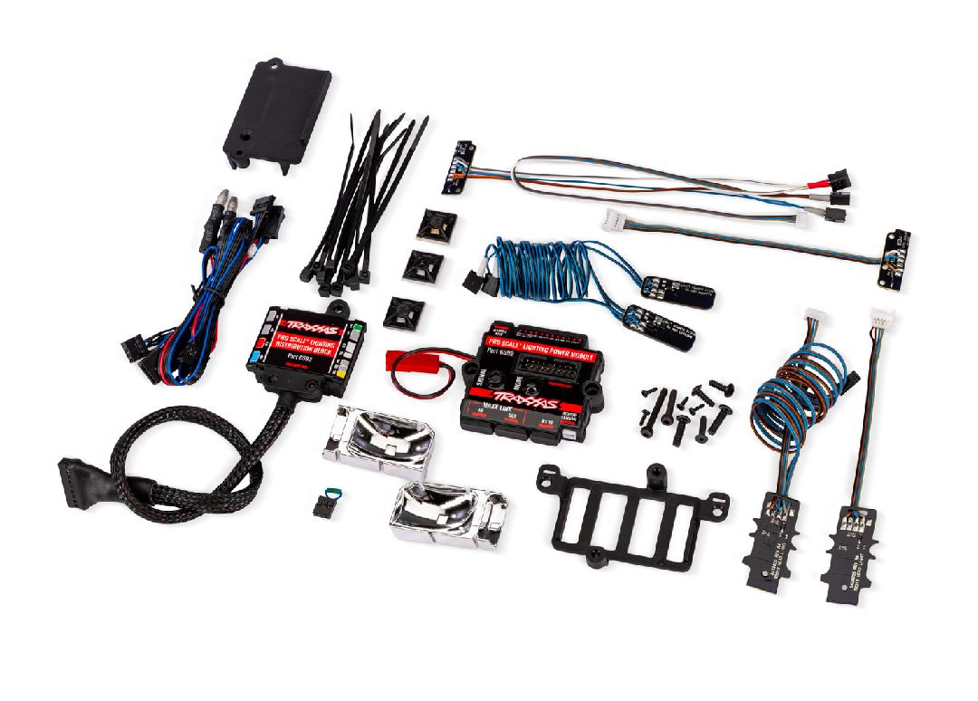 Traxxas Pro Scale LED light set 1988 Nissan Pathfinder complete