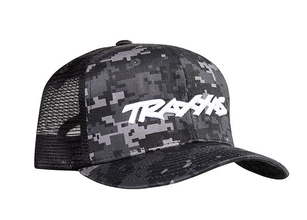 Traxxas Logo Hat Curve Bill Camo TRA1182-CAMO