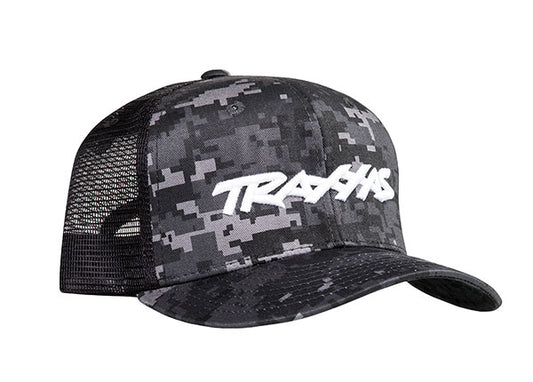 Traxxas Logo Hat Curve Bill Camo TRA1182-CAMO