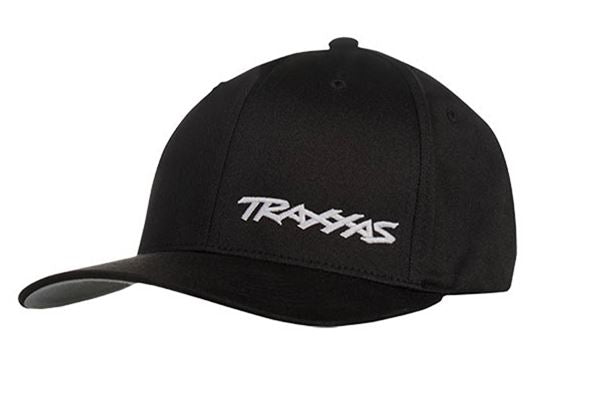 TRA1187-BLW-LXL Traxxas Large/Extra Large Flex Hat - Black