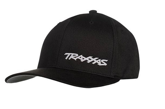 TRA1187-BLW-LXL Traxxas Large/Extra Large Flex Hat - Black