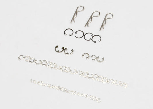 Traxxas E-Clips/C-Rings/Body Clips TRA1633
