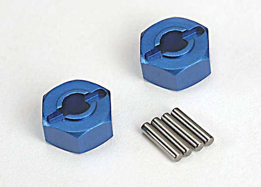 Traxxas 12mm Hex Aluminum Wheel Hub (Blue) TRA1654X