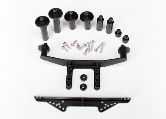 Traxxas Front &amp; Rear Body Mount Set w/Hardware TRA1914R