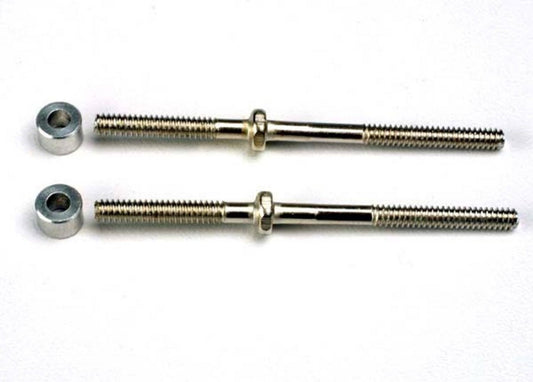 Traxxas Turnbuckles, 54mm, Rear (2) TRA1937