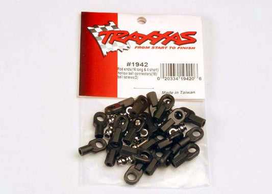 Traxxas Long and Short Rod and Ball Ends TRA1942