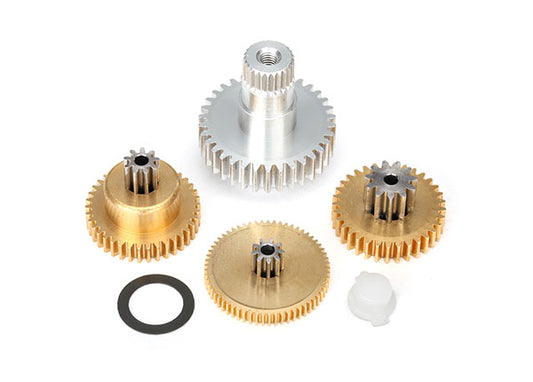 TRA2087X Traxxas Gear set, metal (for 2085 &amp; 2085X servos)
