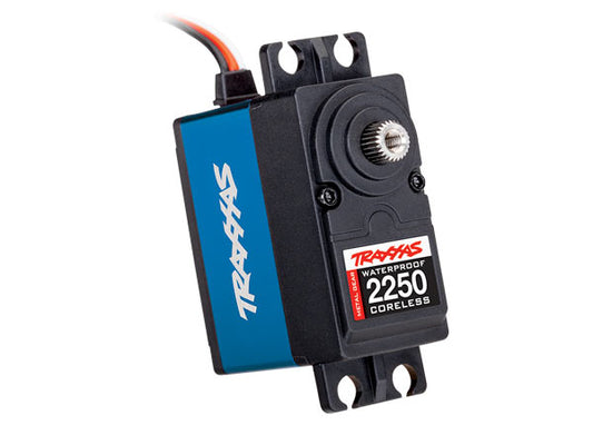 TRA2250 Traxxas Servo, digital high-torque 330 coreless, metal gear (ball bearing), waterproof