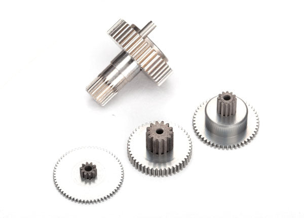 Traxxas Gear set, metal (for 2250, 2255 servos) TRA2252