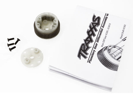Traxxas Main Differential Case w/Steel Ring Gear TRA2381X