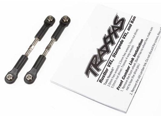 Traxxas Turnbuckle/Camber Links with Rod Ends, 56mm (2) TRA2443