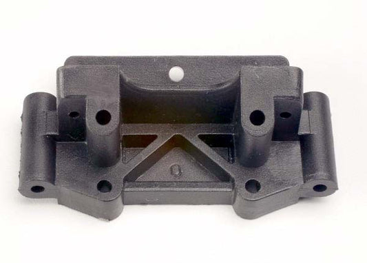 Traxxas Bulkhead (front) (black) TRA2530-BLK