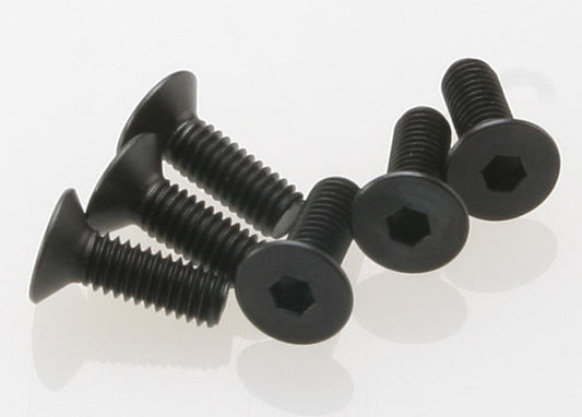Traxxas 4X12mm Flat Head Screws (6) TRA2542