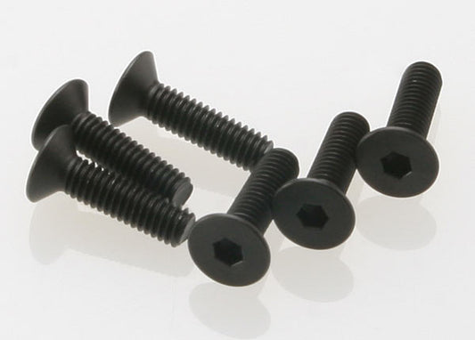 Traxxas 4x15mm Flat Head Screws (6) TRA2546