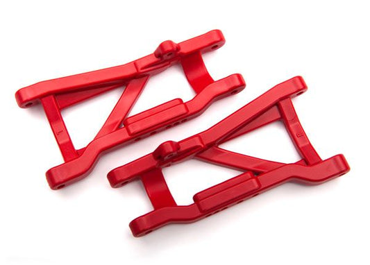 Traxxas Suspension arms, rear (red) (2) (heavy duty, cold weather material) TRA2555R