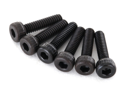 Traxxas 2x8mm Cap-Head Machine Screws (6) TRA2564
