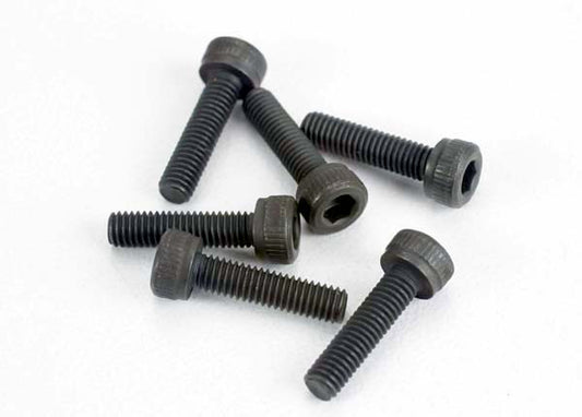Traxxas 3x12mm Cap Head Screws (6) TRA2584