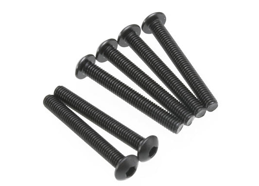 Traxxas 3x23mm Button Head Screws (6) TRA2591