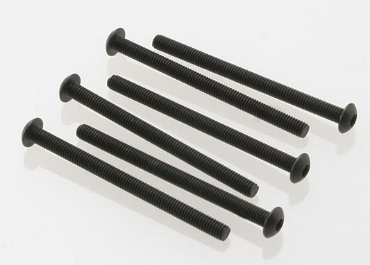 Traxxas 3x40mm Button Head Screws (6) TRA2592