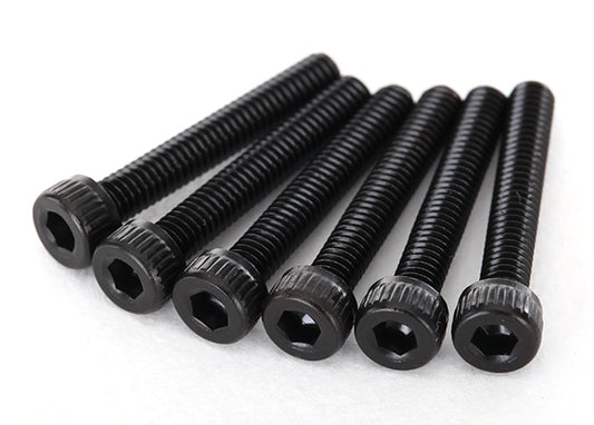 Traxxas 2.5x16mm Cap-Head Machine Screws (6) TRA2618