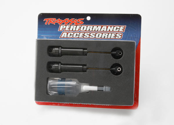 TRA2662 Traxxas Hard Anodized Teflon Coated Big Bore Rear Shock Set (XX-Long) (2)